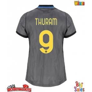 Inter Milan Marcus Thuram #9 Replica Third Stadium Shirt for Women 2026-27 Short Sleeve